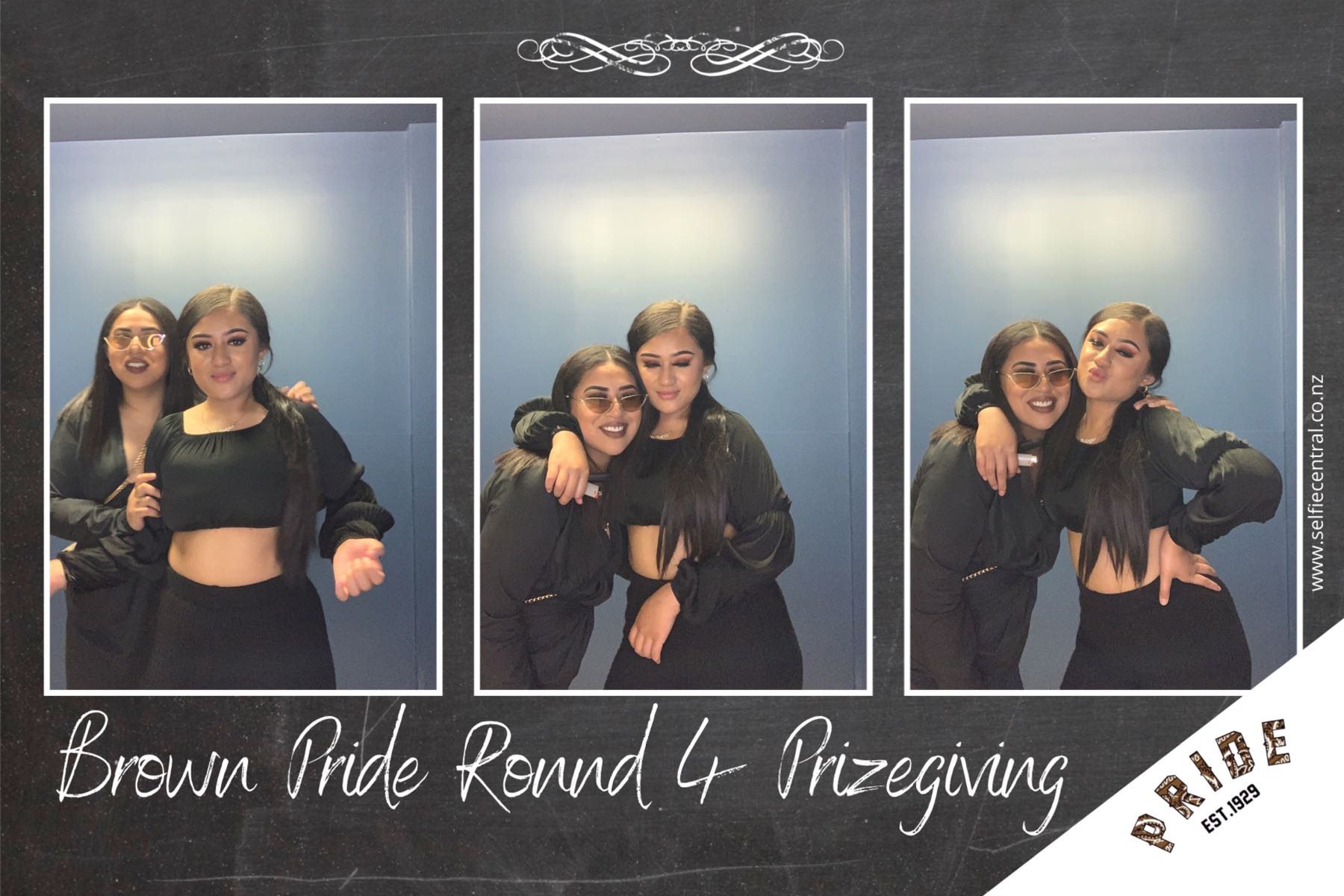 Brown Pride Round 4 Prize Giving | View more photos from the event at gallery.photobooth.co.nz/u/SelfieCentral/Brown-Pride-Round-4-Prize-Giving